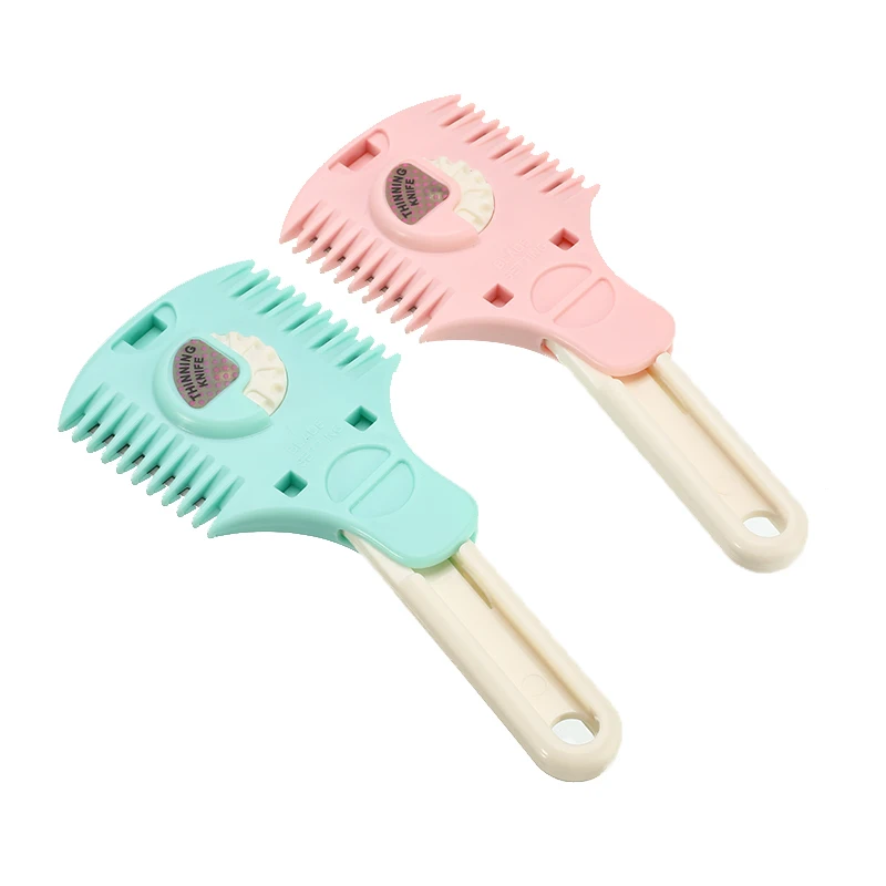 Машинка для стрижки волос расческа Бритва Ручка щетки и гребни с лезвиями бритвы