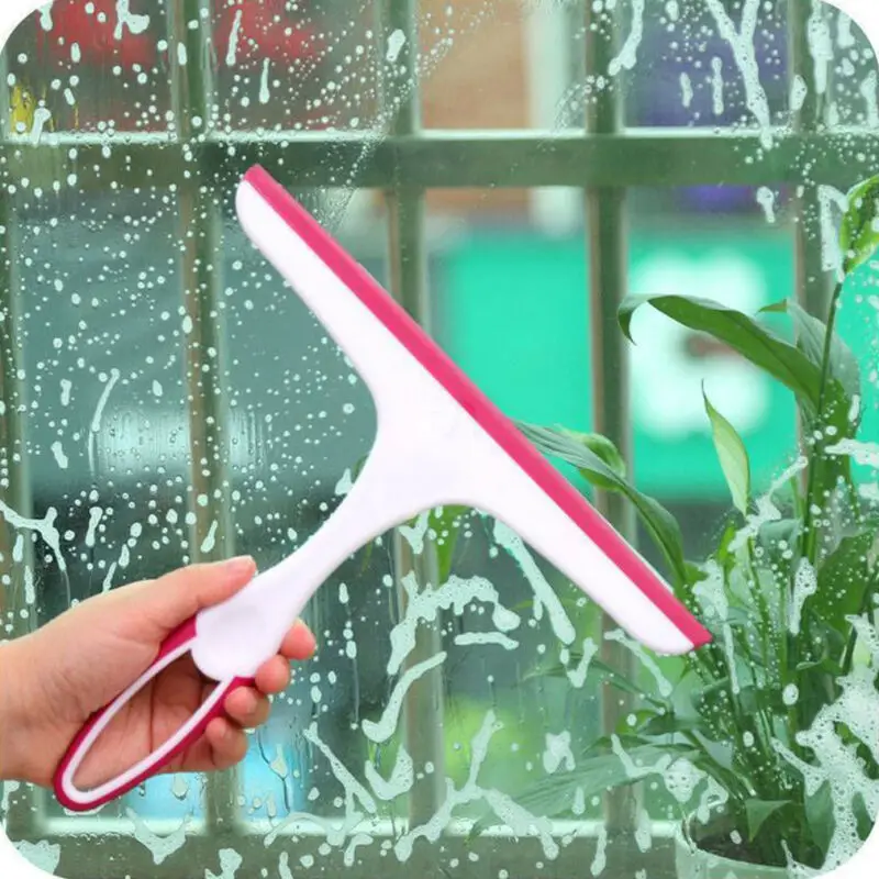 NEW Window scrapers glass cleaning brush environmentally soft scraper cleaner auxiliary tool for household | Дом и сад