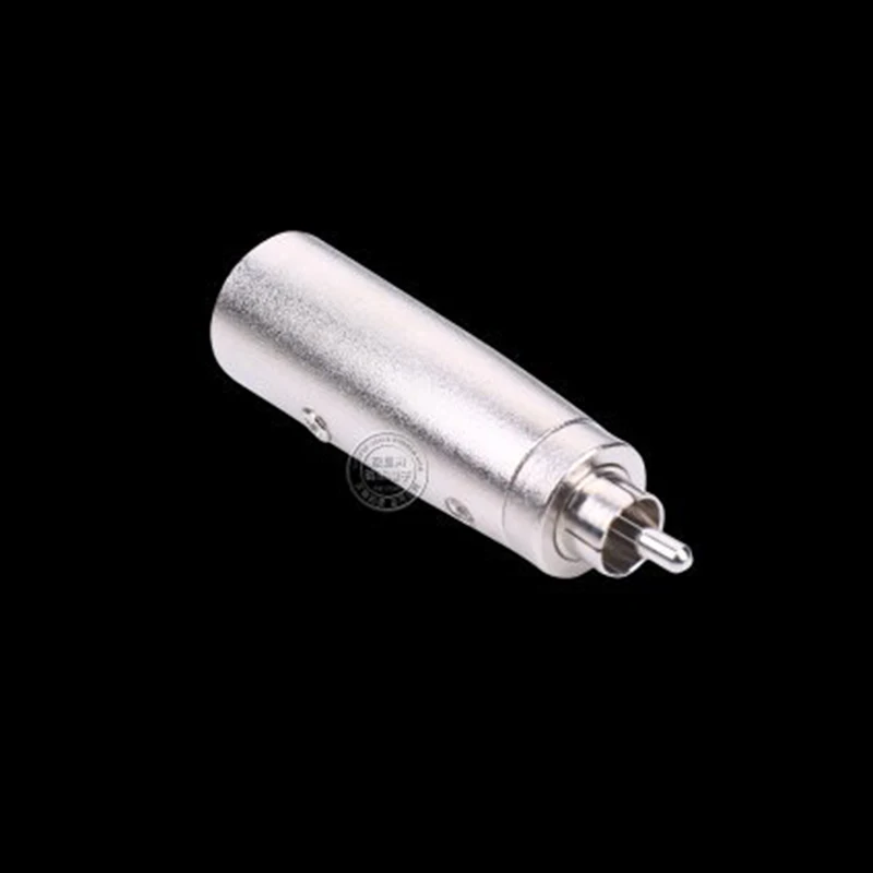 3-контактный XLR штекер-штекер RCA телефонная розетка Микрофон Кабель микшер аудио