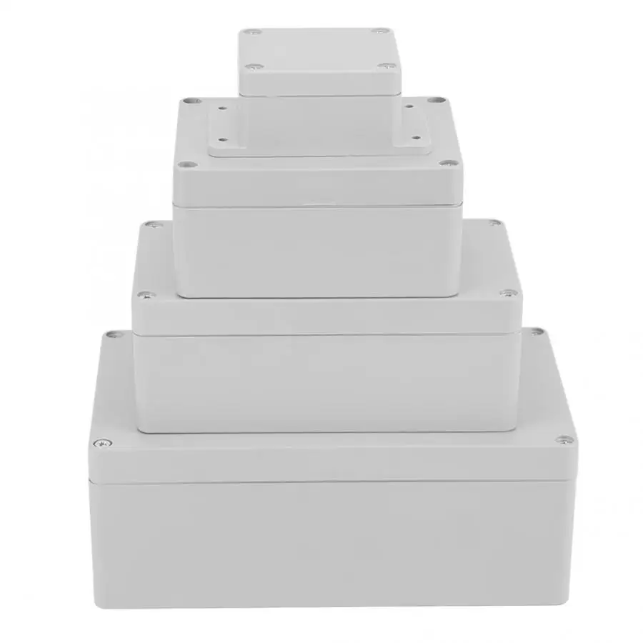 Водостойкий корпус для инструментов IP65 ABS электрического проекта