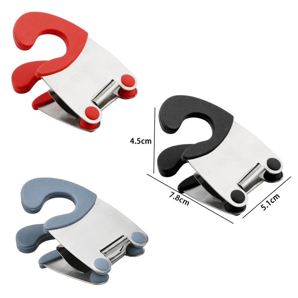 Антиожоговый силиконовый держатель для ложки из нержавеющей стали посуды