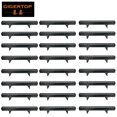 Gigertop Disount 18x12 Вт RGBW/RGBA светодиодный пиксельный настенный светильник, не водонепроницаемый разъем питания, 3PIN XLR DMX управление - Цвет: 24
