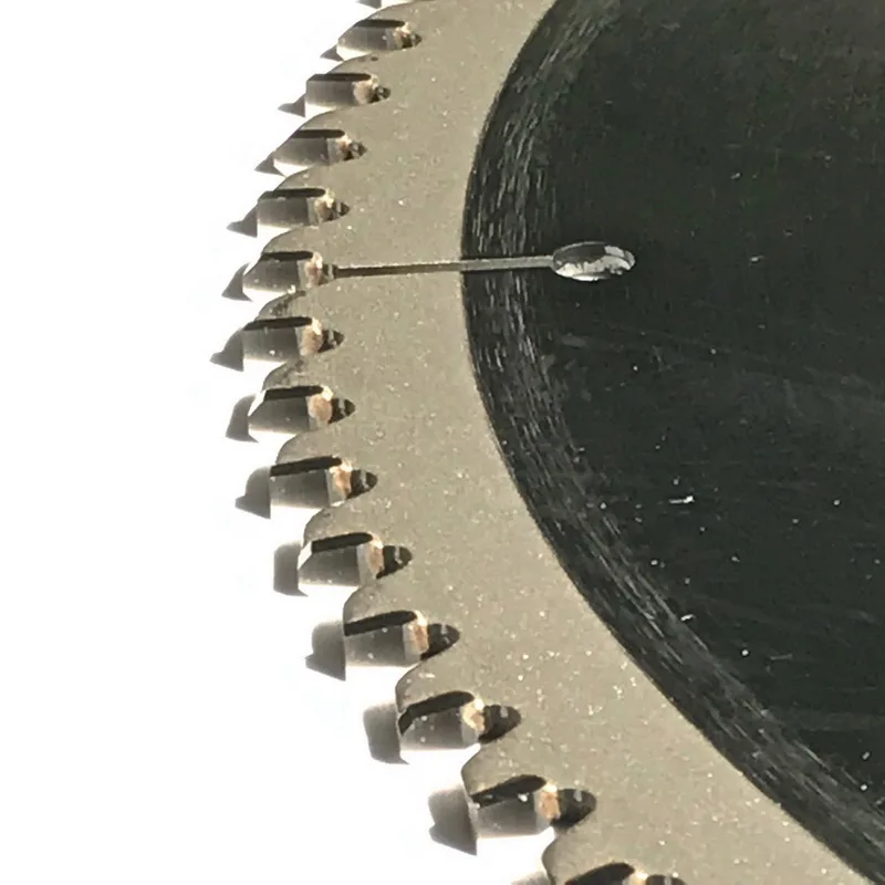 Лезвие для резки алюминиевой медной пилы TCG teeth TCT 1 шт. профессиональное качество