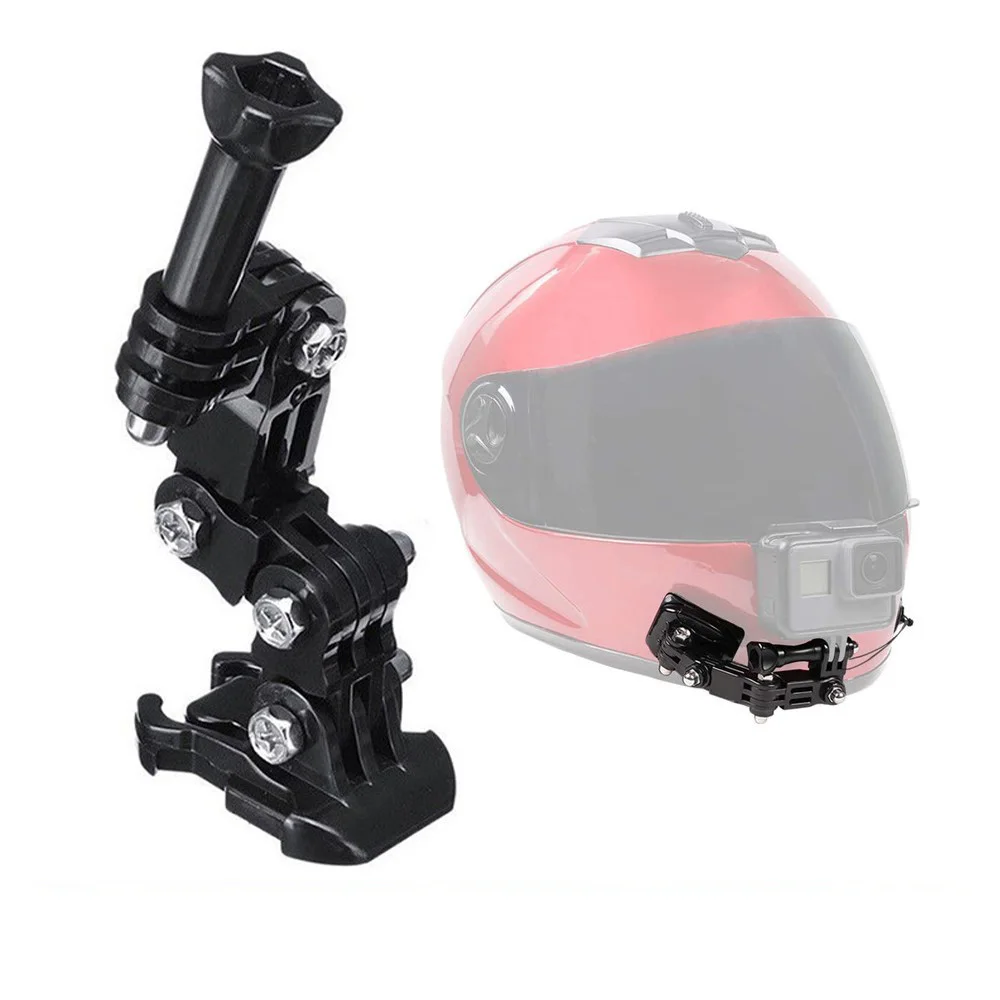 

Новинка Аксессуары для подбородка для GoPro Hero 8 7 6 5 SJCAM аксессуары для крепления на мотоциклетный шлем