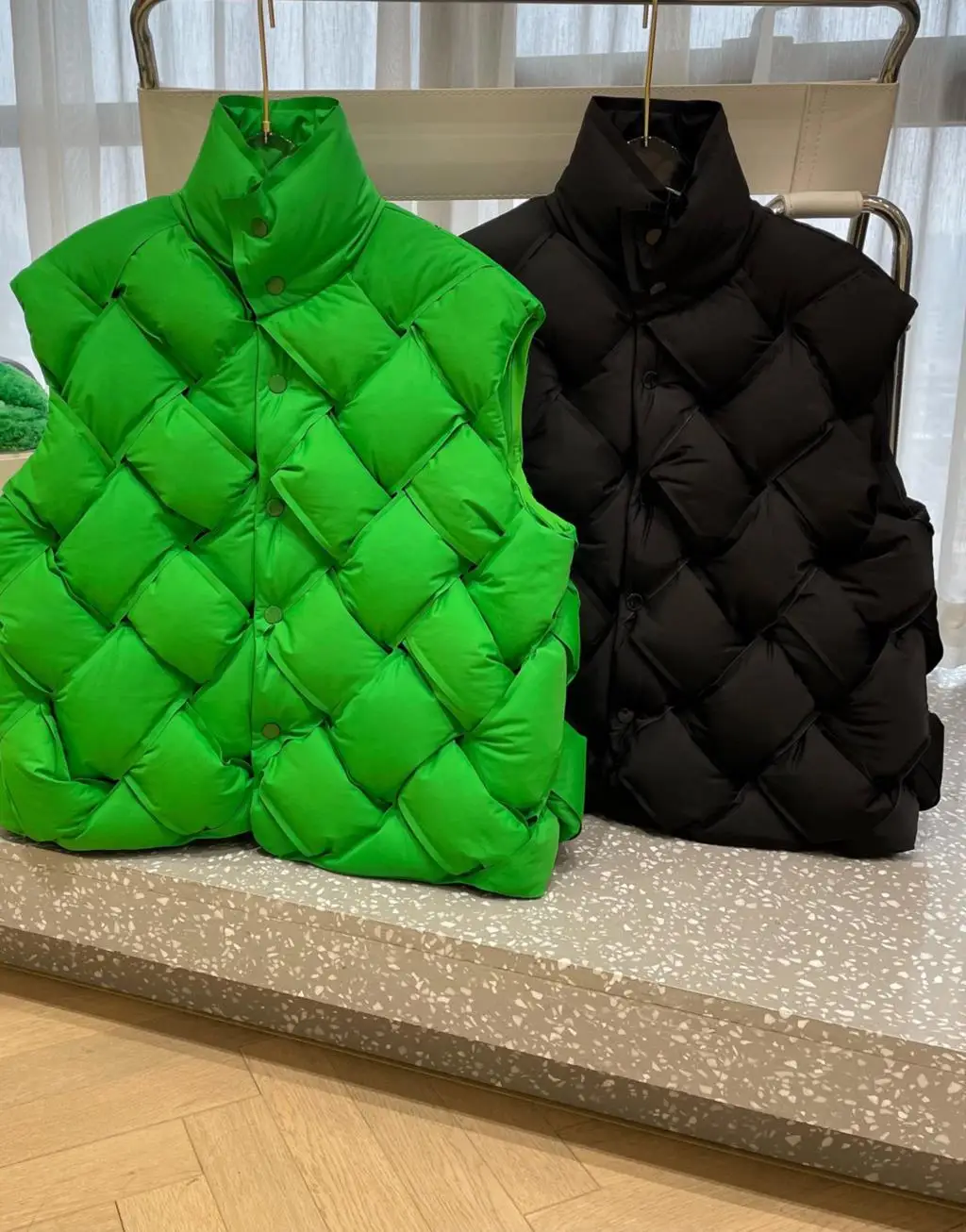 Новинка 2022 осенне-зимний пуховой жилет | Женская одежда