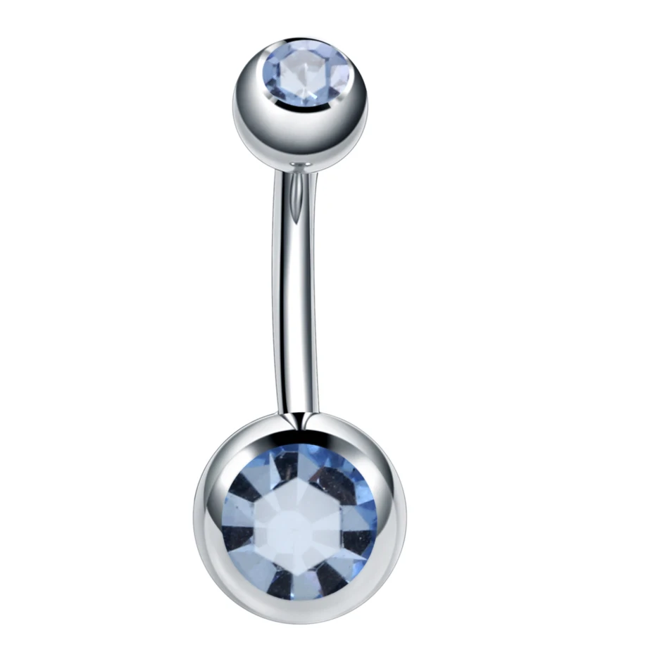 Пирсинг для живота из хирургической стали 5 шт. | Украшения и аксессуары