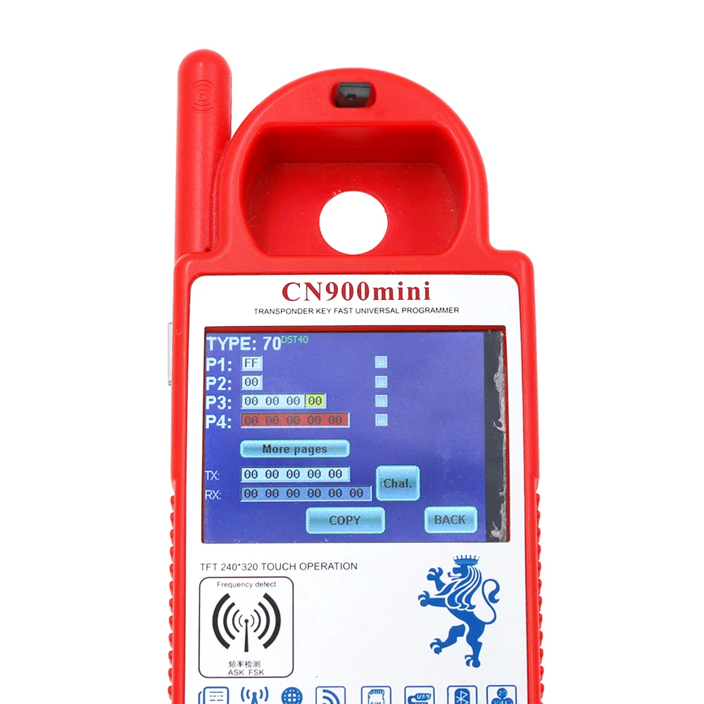 Заготовка ключа замка зажигания автомобиля 4D/4C чип для Tango VVDI KYDZ копия