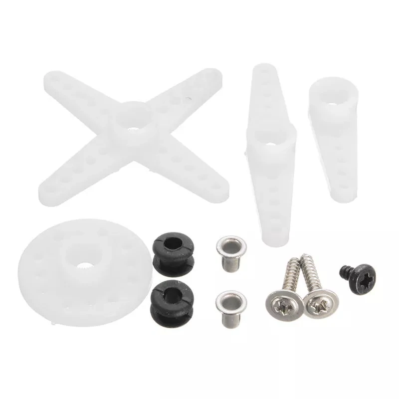 

for WPL D12 1/10 RC Car Upgrade Parts 17G 3.5KG Digital Core Metal Gear Servo Spare Accessories