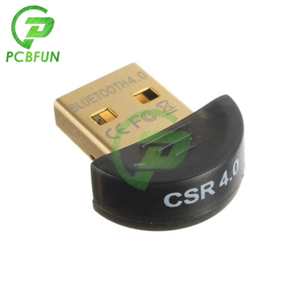 USB Bluetooth V4.0 адаптер для компьютера Windows 10 ключ 4 0 PC приемник
