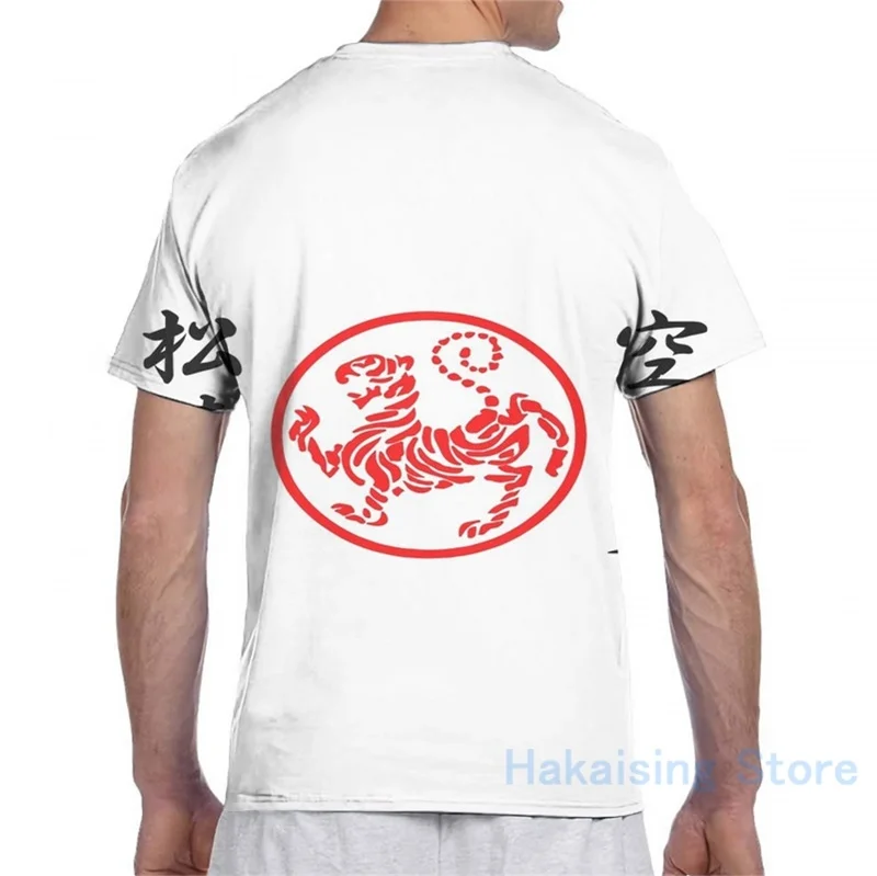 Мужская футболка Shotokan с символом карате и Kanji женская модная со сплошным принтом