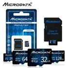 Карта памяти Micro sd, 2561286432 ГБ, 168 ГБ, высокоскоростная, класс 10