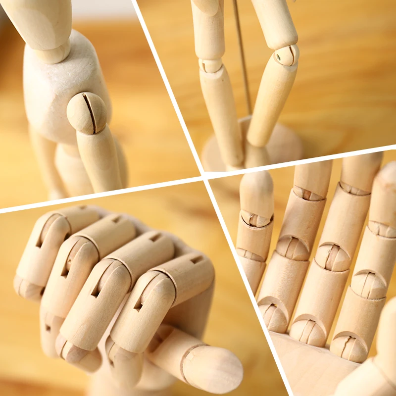 Европейские DIY Деревянные 3d скульптуры соединяемые вручную модель блочная