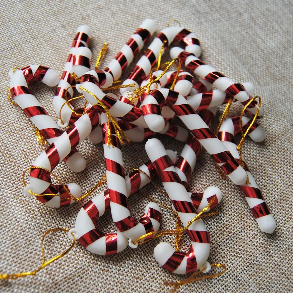 12PCS red Рождественская елка с блестящими звездами, Рождественский Декор, орнамент, верхушка на дереве, рождественские принадлежности, креативная Рождественская елка - Цвет: 12PCS red