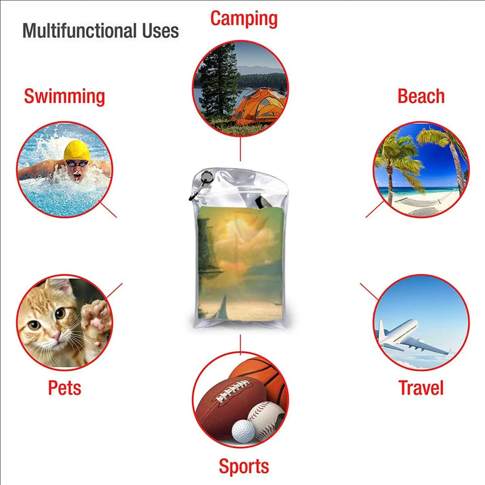 Полотенце на масляной основе быстросохнущее полотенце для спортзала спорта