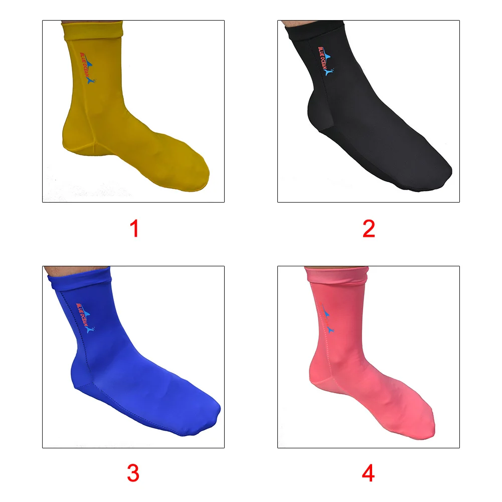 

Anti UV Travel Nylon Non Slip Outdoor Swimming Daily Wear All Season Portable Ergonomic Diving Socks