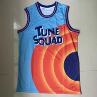 costume space jam 2 6 movie tune squad basketball jersey set sports air dunk sleeve shirt singlet uniform