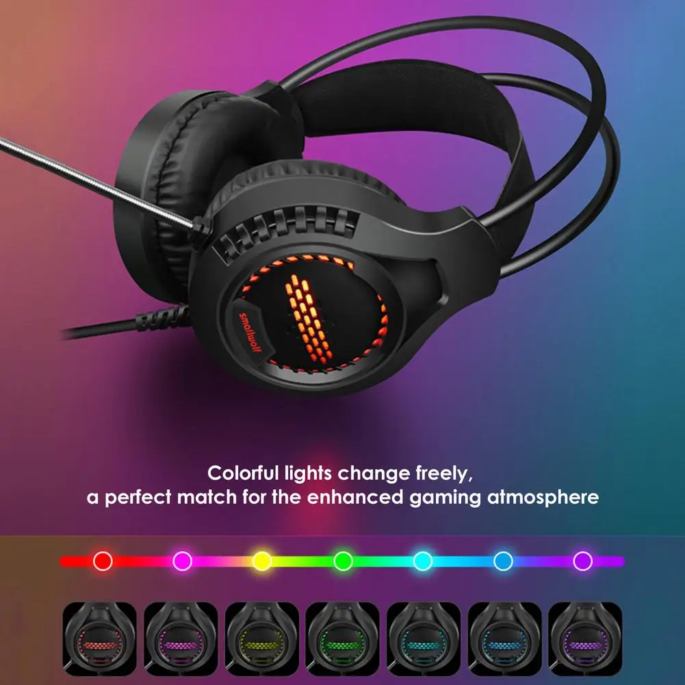 Наушники AK3 с креплением на голову портативные игровые наушники проводные