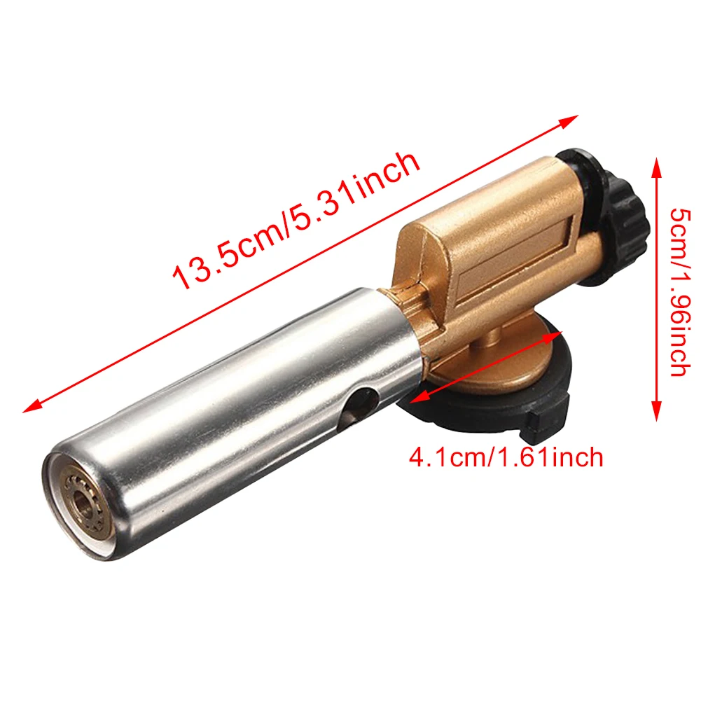 Открытый портативный для пикника барбекю газовый сварочный фонарь струи пламени