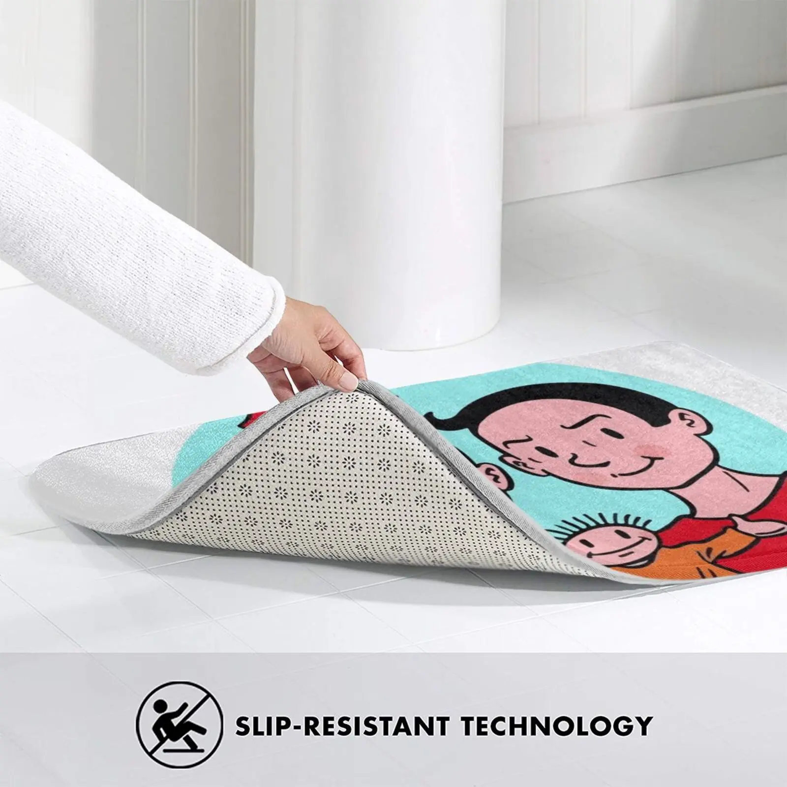 Willy And Wanda-ковер в искусственном оформлении Противоскользящий коврик для входной