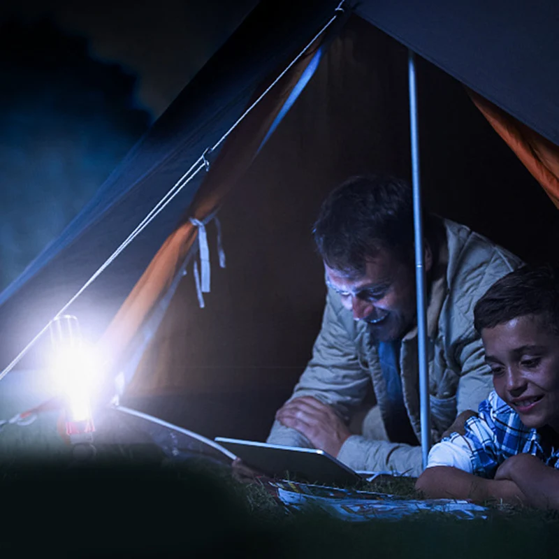 

LED Flashlight 10W Super Bright Flashlight Water Resistant USB Rechargeable Outdoor Camping L23