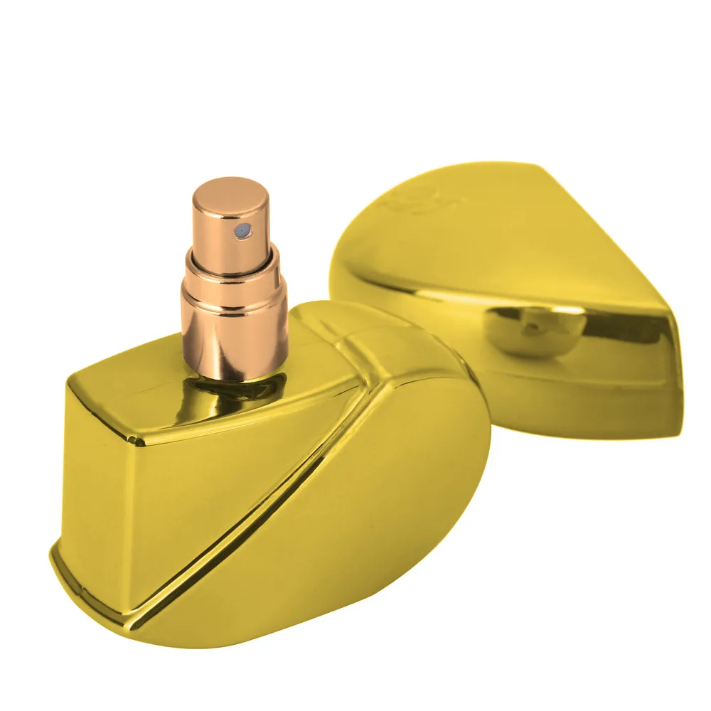 1 шт. 20 мл Сердцевидное стекло флаконы для духов с Заправляемый спрей пустой