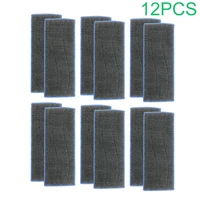 set 12pcs robot vacuum cleaner cleaning cloth accessories for irobot roomba jet m6 braava sweeping spare mop replacement parts
