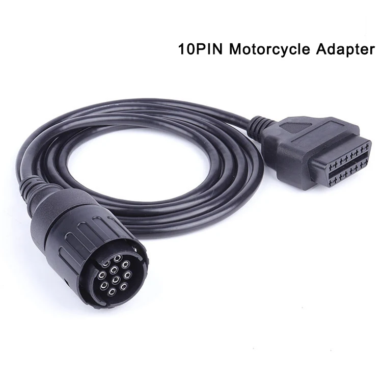 

1.5m Motorcycle Diagnostic Cable Conversion Line for BMW 10pin Icom A2 D Cable