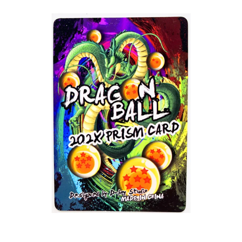 

9pcs/set Dragon Ball Z GT Bronzing Super Saiyan Heroes Battle Card Ultra Instinct Goku Vegeta Game Collection Cards