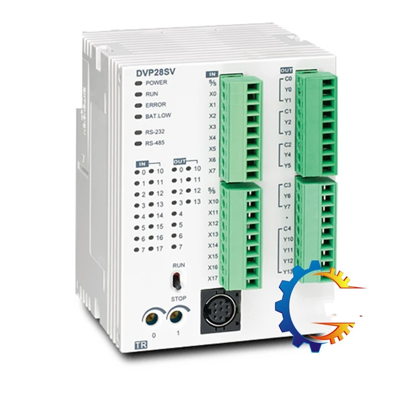 Программируемый транзистор контроллер DELTA PLC DVP28SV11T2 выход 28 точек хоста 16DI / 12DO (NPN