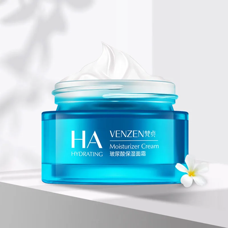 

Face Care Moisturizing Facial Cream Hyaluronic Acid Refreshing And Smoothing Hydrating Brightens Skin Tone