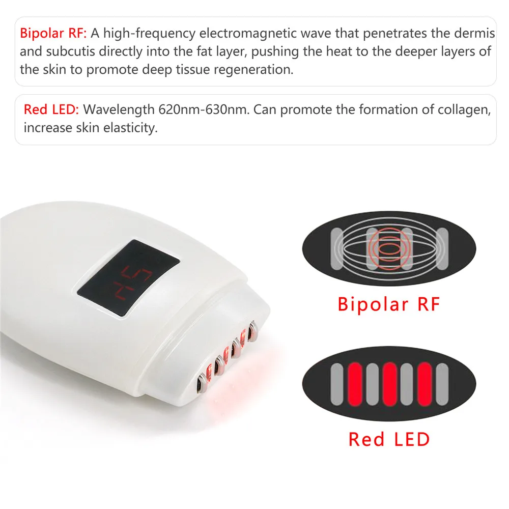 Радиочастотный массажер для лица лифтинг высокая частота биполярное удаление