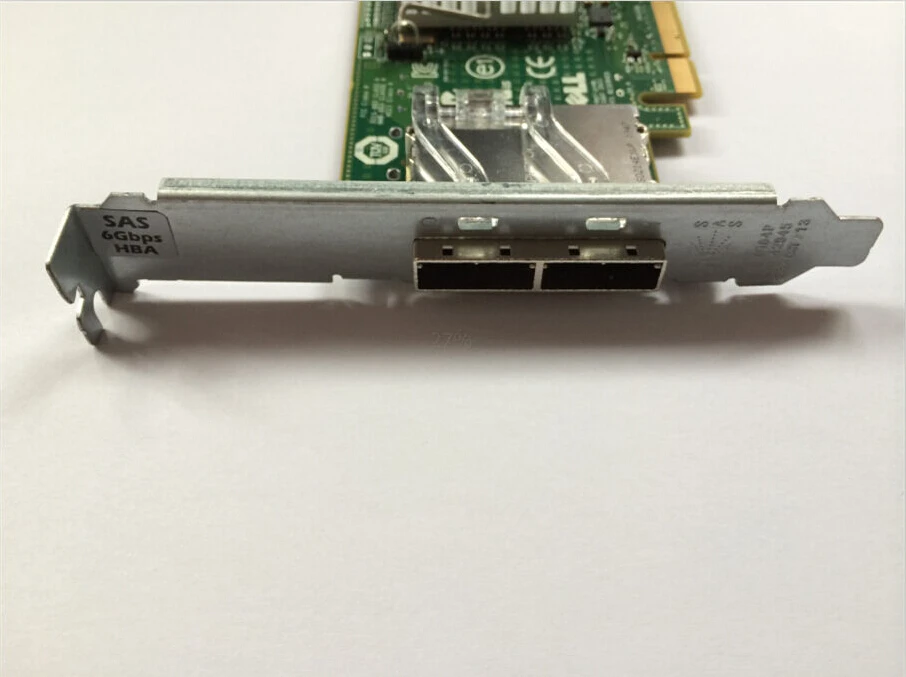 Dell H200E 6 портов с 2 портами Ext 12DNW LSISAS2008 = LSI 9200-8E JBOD | Компьютеры и офис