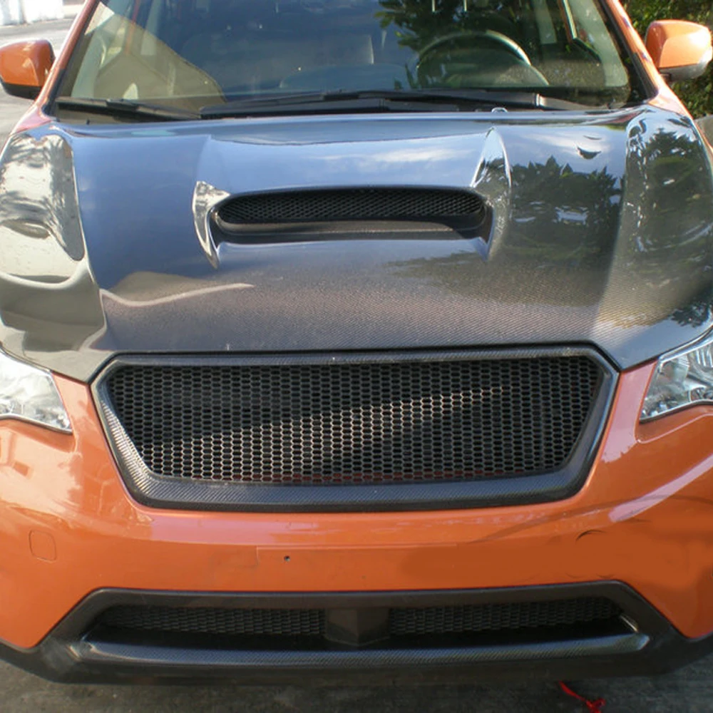 Комплект переднего корпуса XV из углеродного волокна решетка для автомобильного