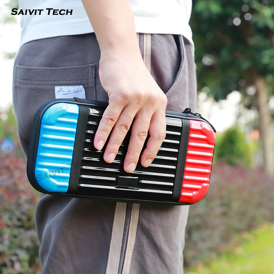 Аксессуары для Nintendo switch жесткий чехол Портативный переноски Switch Защитная сумка