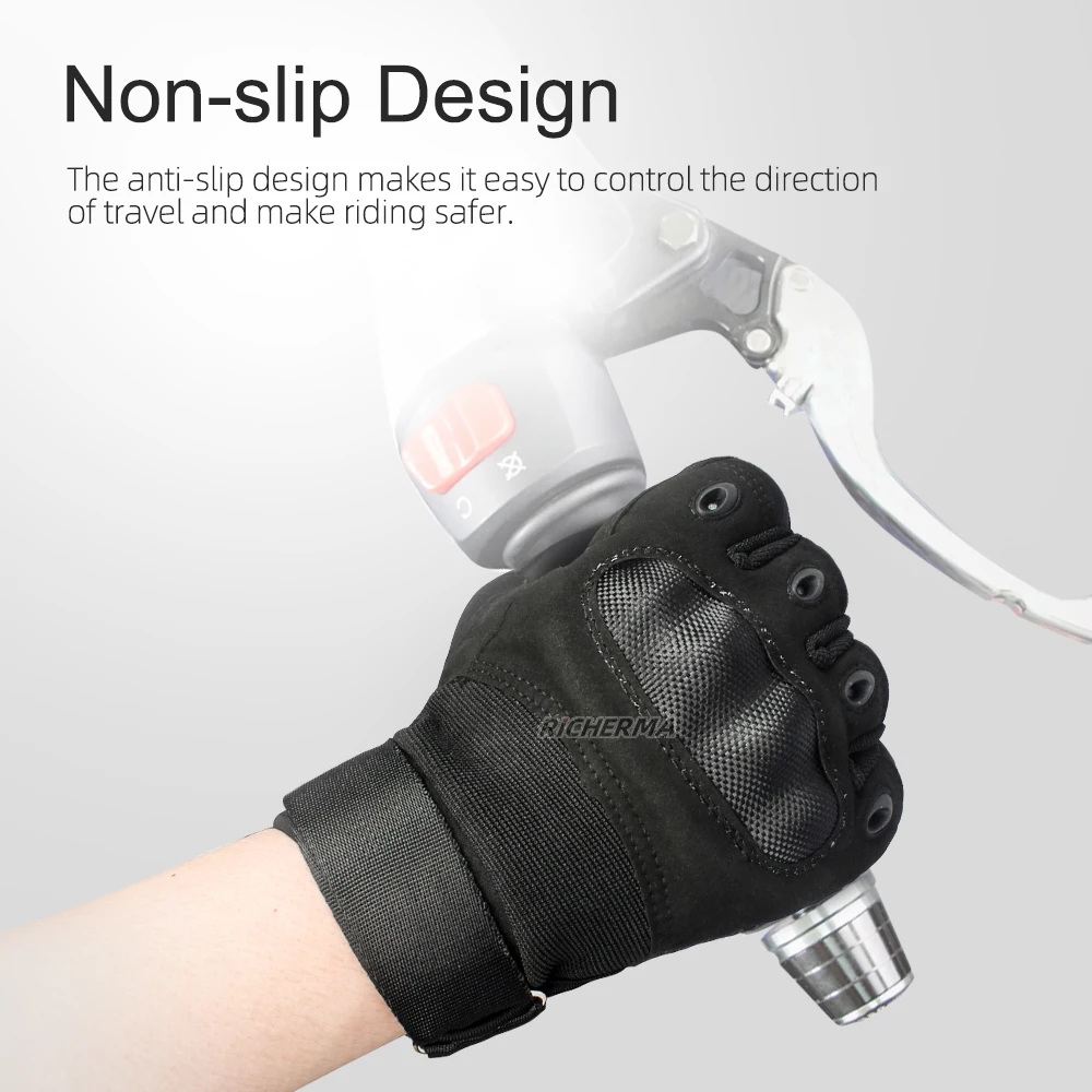 Мотоциклетные Перчатки с закрытыми пальцами защитные перчатки твердым корпусом