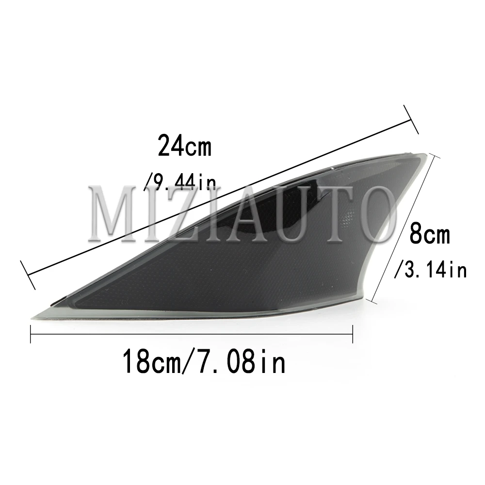 

Left&Right Tail Rear Bumper Light For Lexus IS250 2014 2015 2016 Rear Reflector Warning Lamp Fog Stop Light Car Accessories