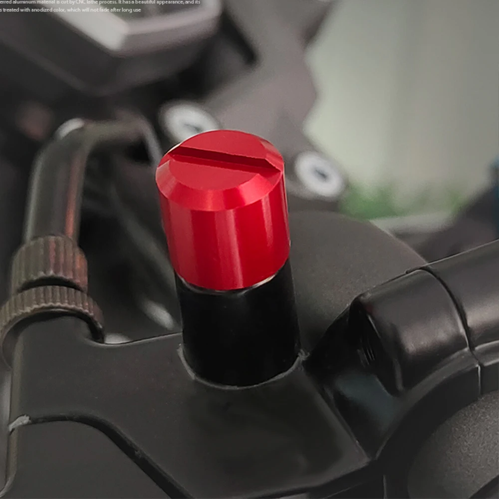 

Motorcycle M10 CNC Aluminum Mirrors Hole Plug Screws Caps Cover Bolts For YAMAHA HONDA DUCATI SUZUKI KAWASAKI All Years