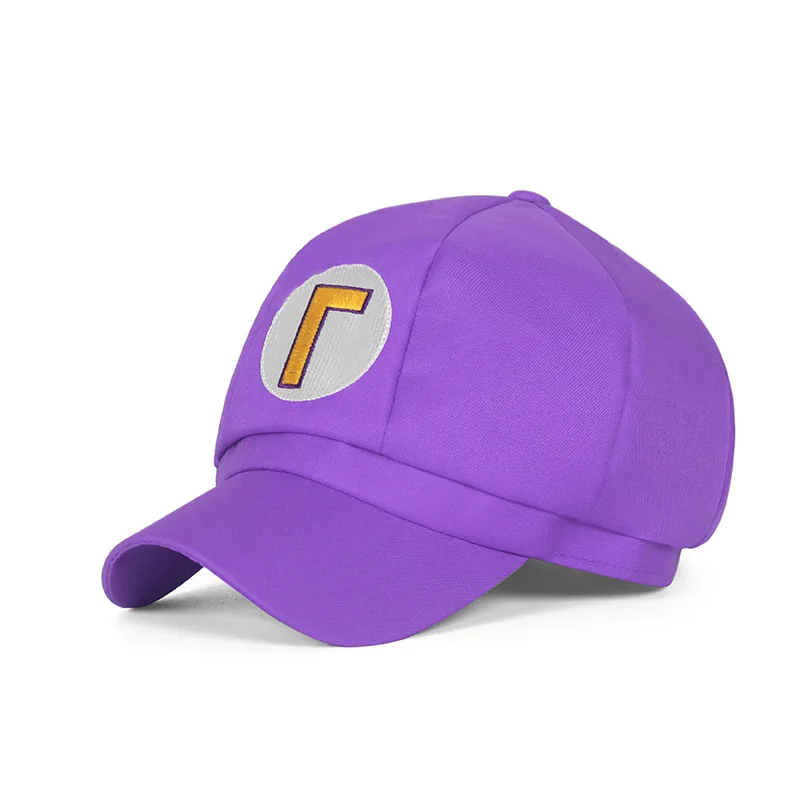 5 цветов! Шапка Марио в стиле аниме кепка для косплея и бейсбола детей взрослых