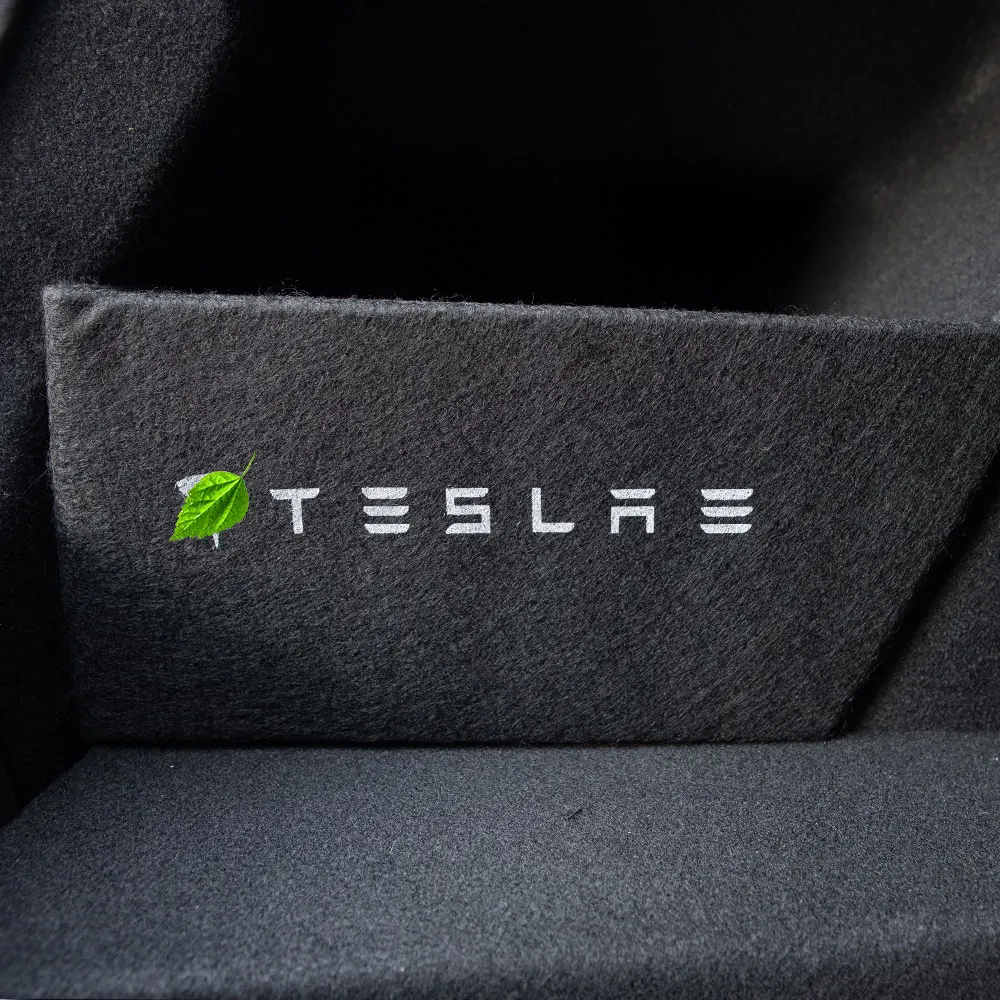 Отделение для багажника перегородка задняя коробка боковая Tesla Model 3 18 20|Задние