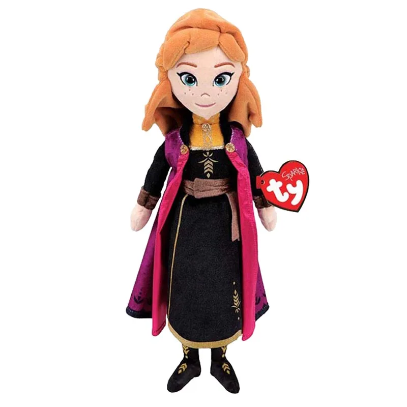 Ty Beanie Babies Anna плюшевая игрушка 41 см|Мягкие игрушки животные| |