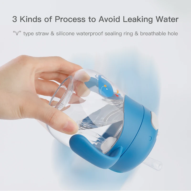 Чашка для кормления младенцев Beiens 360 градусов с держателем|Бутылки| |