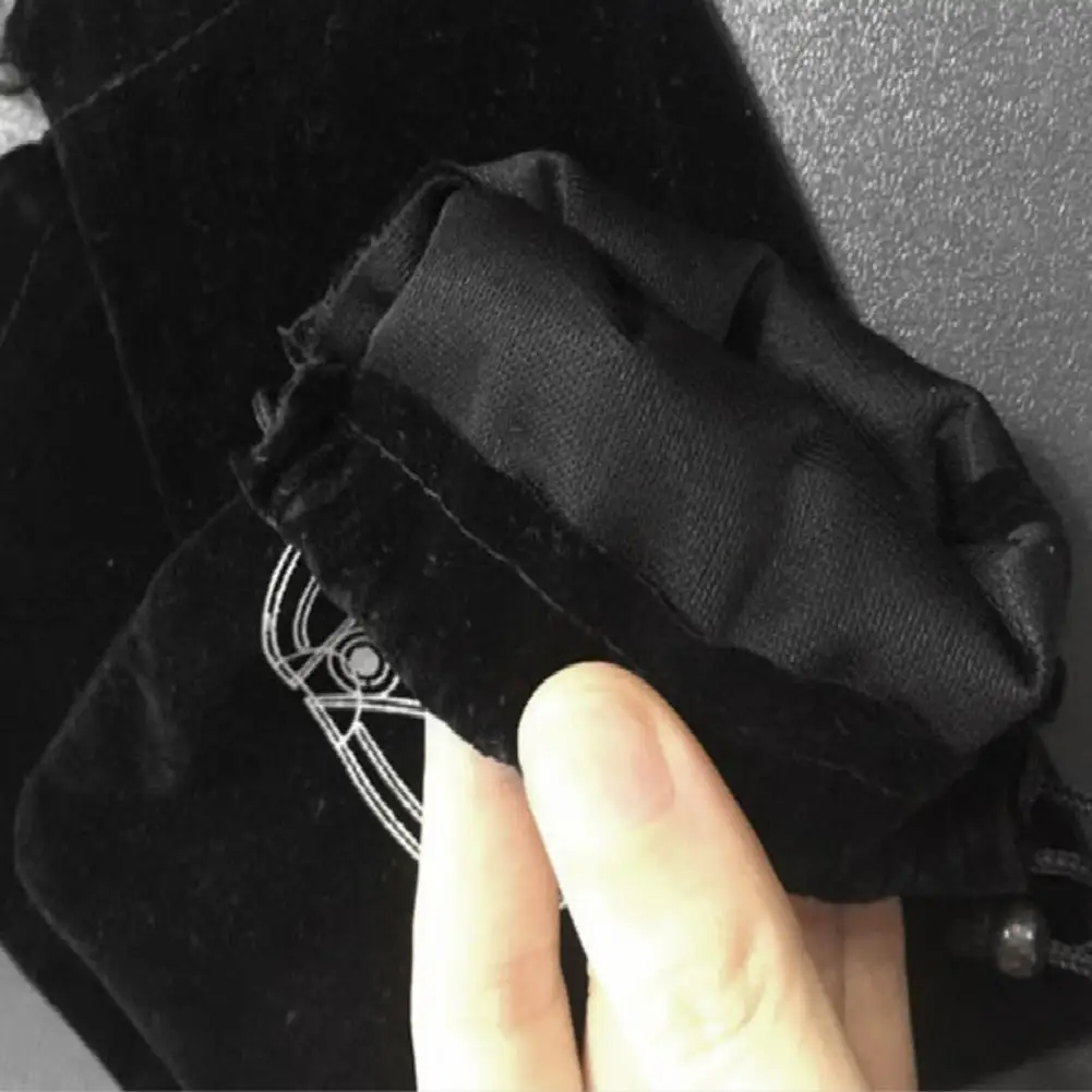 Tarot Cards Storage Bag Board Deck Games Velvet Cloth Pocket 19X10CM For Playing Card Game Entertainment | Спорт и развлечения