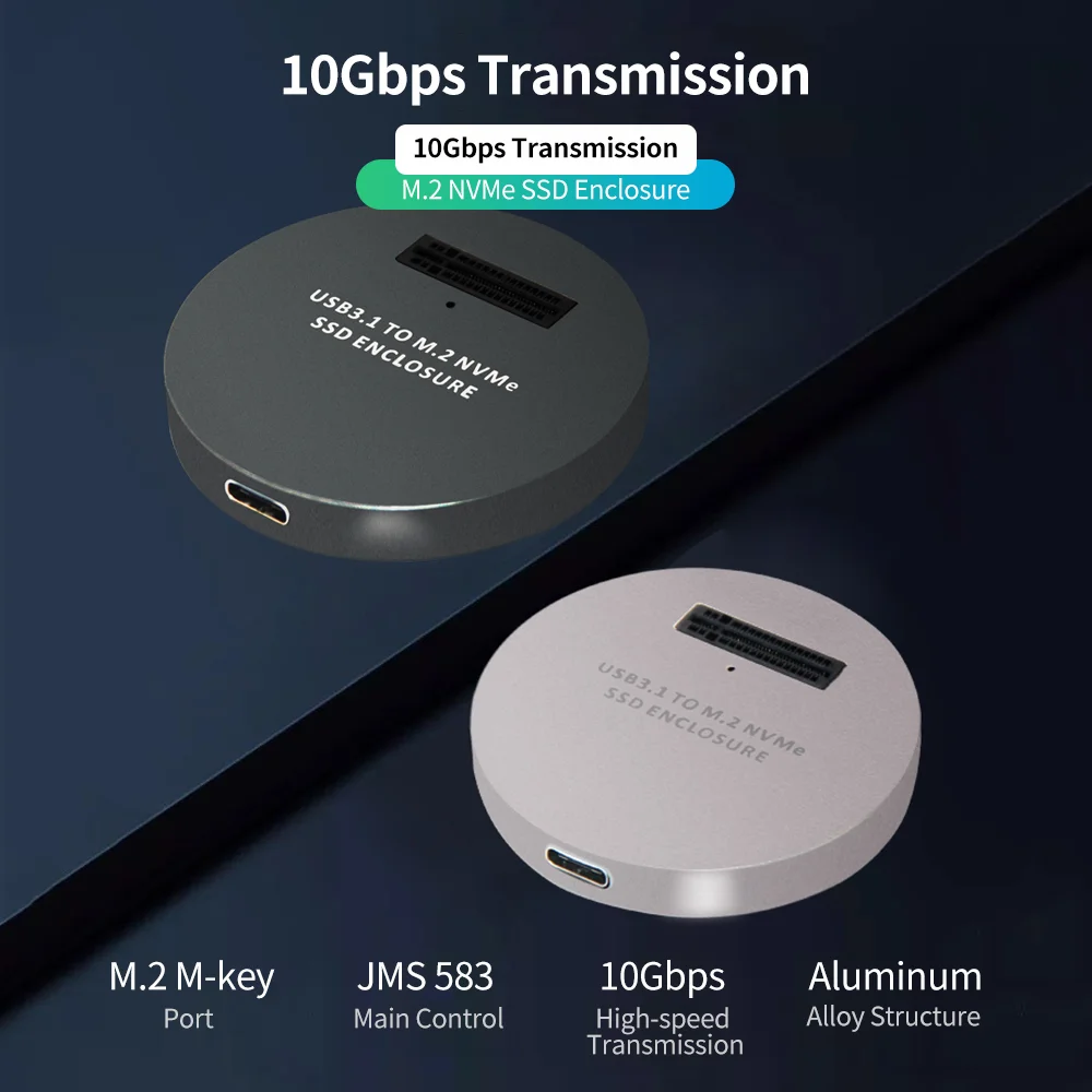 LM-914 USB 3 1 кабель с разъемами типа C и PCI-E M.2 NVMe 10 Гбит/с корпус SSD адаптер конвертер