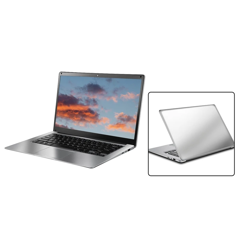 

Ноутбук, 14 дюймов, двухъядерный процессор TN N3350, 6 ГБ ОЗУ, 64 ГБ SSD, Windows 10, Портативный Ультратонкий обучающий ноутбук