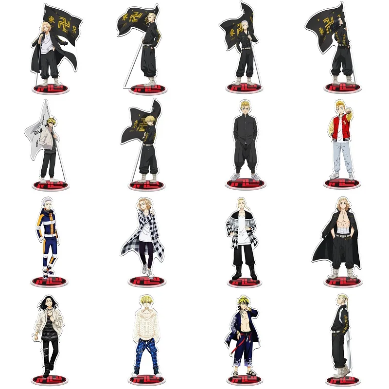 Коллекция подставок для фигурок аниме Токийский призрак|Набор канцтоваров| |