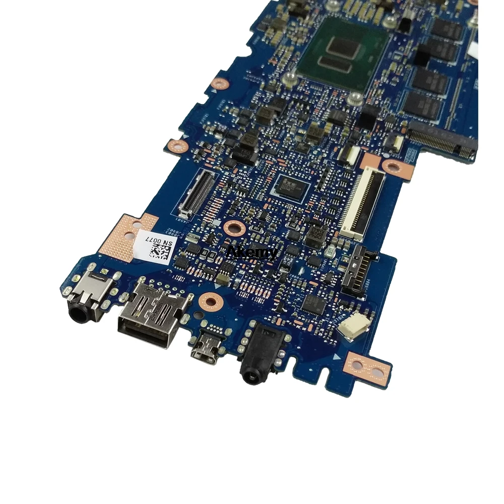 akemy ux305ua laptop motherboard for asus ux305ua ux305u u305u mainboard 100 test ok i5 6200u 8gb ram free global shipping