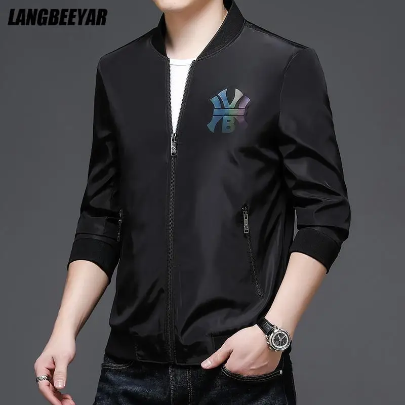 

Top Grade Brand Casual Fashion Streetwear Jacket Men Spring Autumn New Windbreaker Bomber Smart Coats Mens Clothing 2021