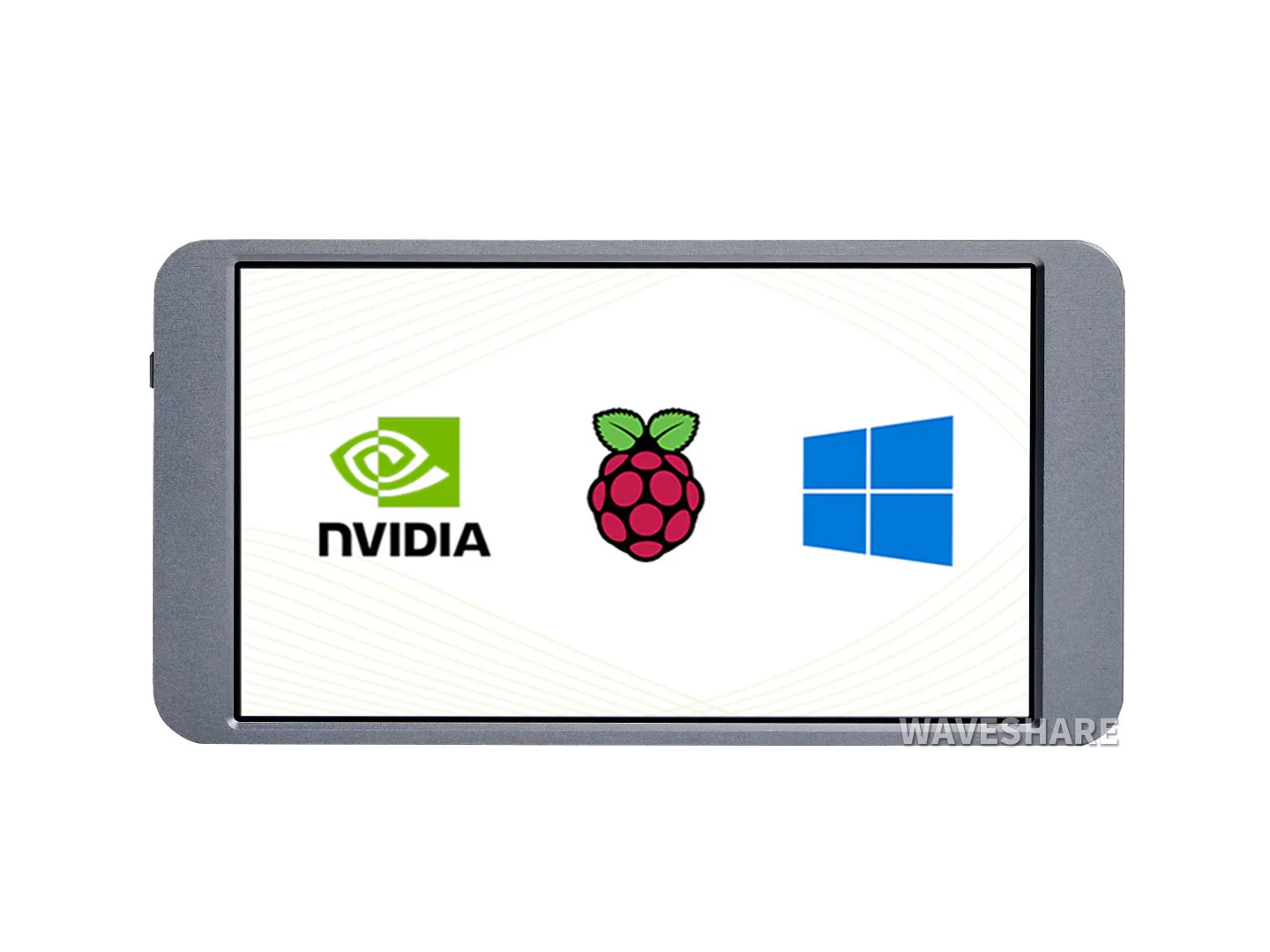 7-дюймовый универсальный портативный сенсорный монитор емкостный экран 1080 × 1920 IPS