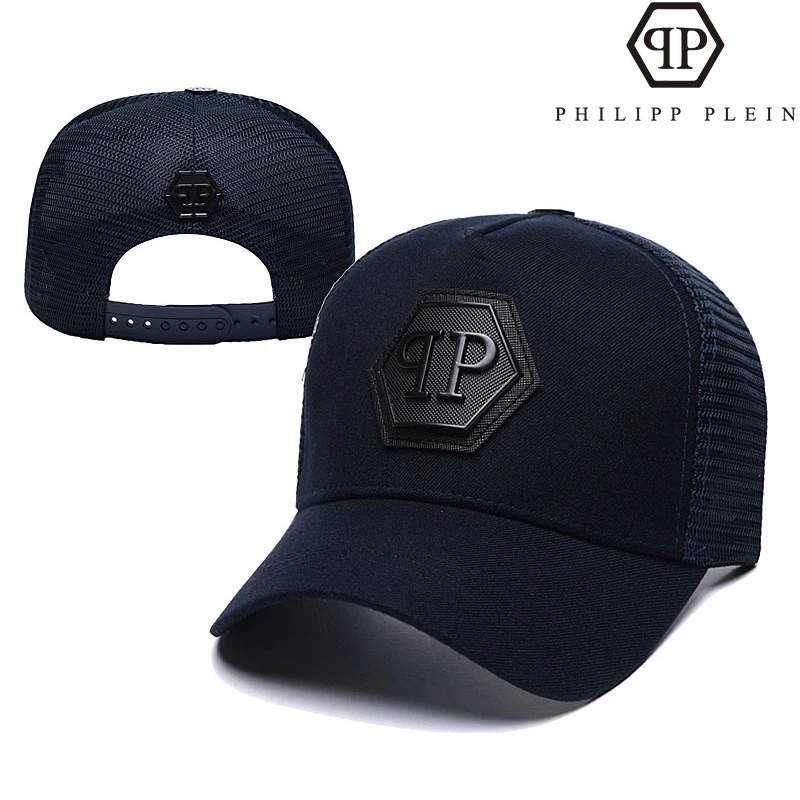 

Philipp Plein Baseball Cap Adjustable Cap Hat Snapback Hat Unisex Hat Sports Hats Outdoors Caps
