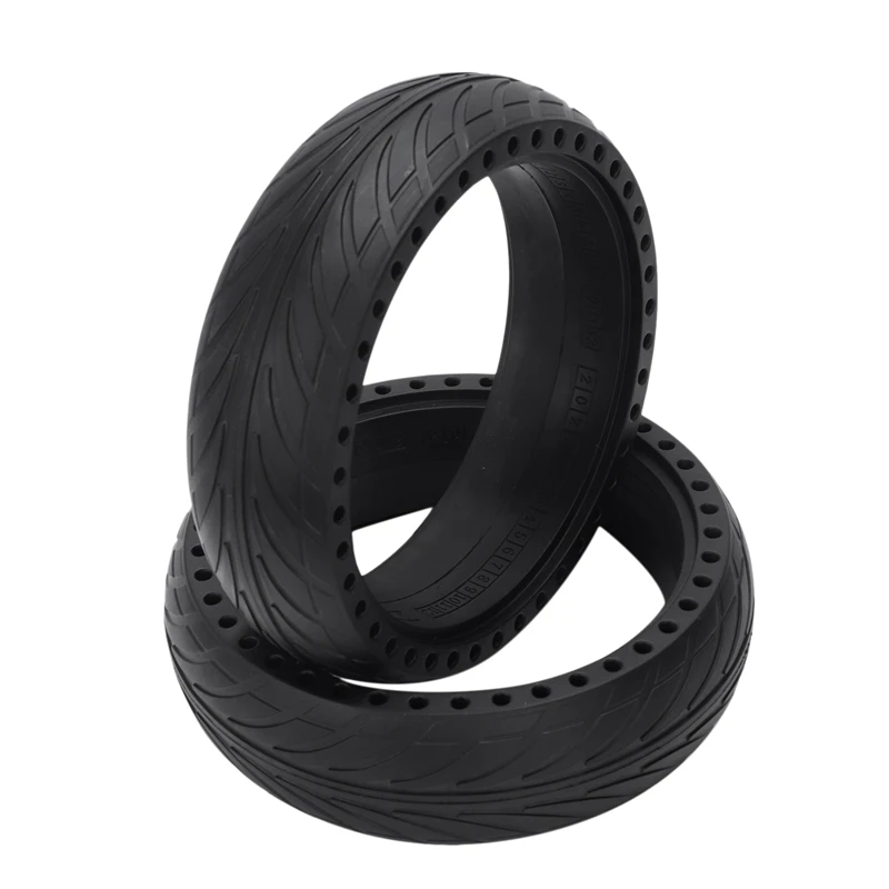 Прочные шины для скутера взрывозащищенные бескамерные сплошные Ninebot Es1 Es2 Es4